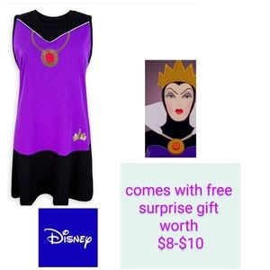 NWT Disney Evil Queen Top